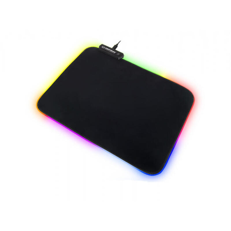 alfombrilla-de-raton-esperanza-egp105-350x250mm-rgb-led-gaming-negro alfombrilla-de-raton-esperanza-egp105-350x250mm-rgb-led-gaming-negro