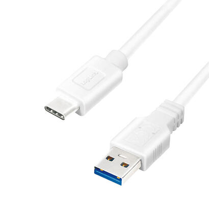 logilink-usb-32-gen1x1-cable-usb-a-male-to-usb-c-male-white-15m