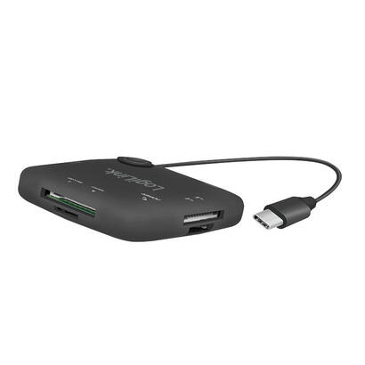 logilink-ua0344-hub-de-interfaz-usb-20-type-c-negro