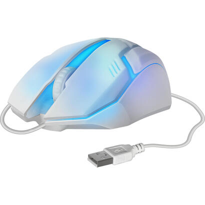 raton-gaming-defender-cyber-mb-560l-blanco-7-colores-luz-de-fondo