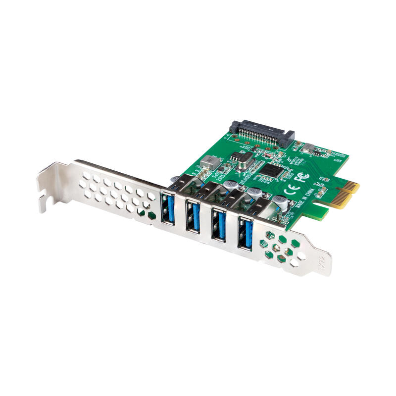 lanberg-tarjeta-de-extension-pci-express-4-x-usb-31-gen1-soporte-de-bajo-perfil