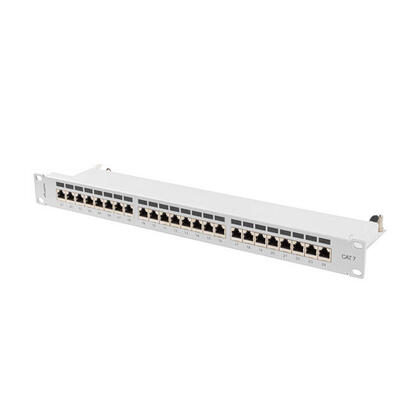 lanberg-pps7-1024-s-patch-panel-24-puertos-1u-cat7-ftp-gris