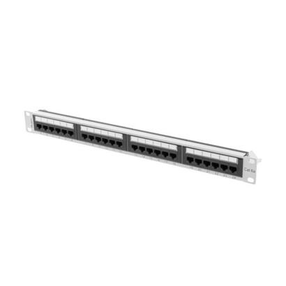 lanberg-ppua-1024-s-patch-panel-24-puertos-1u-cat6a-utp-gris