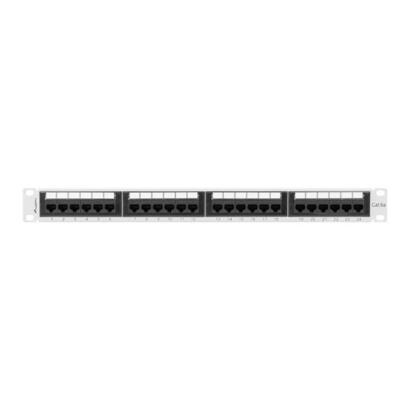 lanberg-ppua-1024-s-patch-panel-24-puertos-1u-cat6a-utp-gris