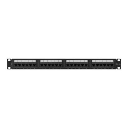 lanberg-ppua-1024-b-patch-panel-24-puertos-1u-cat6a-utp-negro