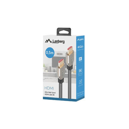lanberg-cable-hdmi-mm-v21-cable-05m-8k-60hz-negro