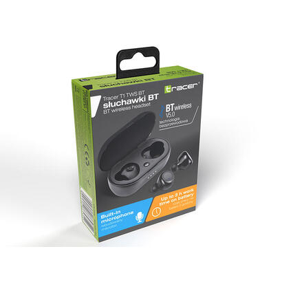 auriculares-tracer-t1-tws-bt-negro