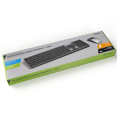 tracer-trakla46773-teclado-ingles-raton-rf-nano-wireless