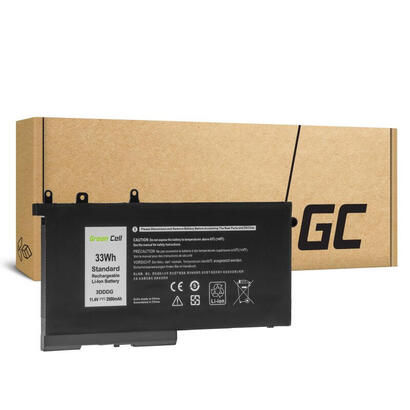 greencell-battery-for-dell-3dddg-3s1p-2900mah-114v