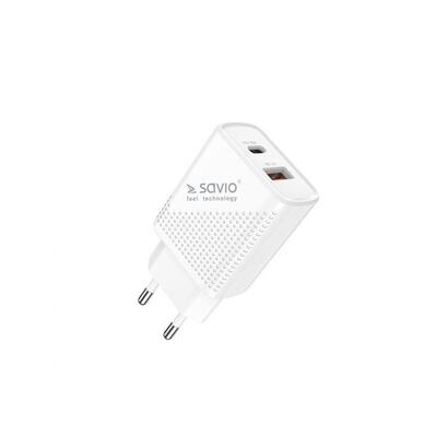 cargador-de-pared-usb-savio-carga-rapida-30-18w-cable-1m-la-05