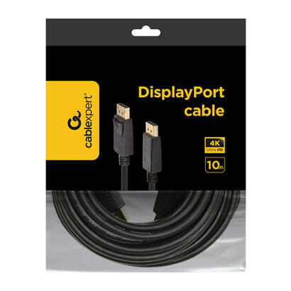 gembird-cc-dp2-10m-cable-displayport-4k-10m-negro