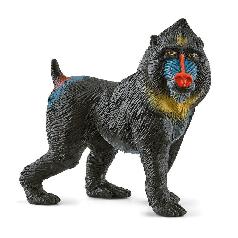 schleich-mandril-vida-salvaje-14856