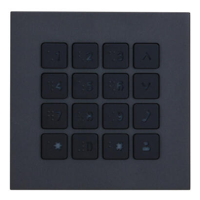 dahua-vto4202fb-mk-estacion-exterior-modular-para-videoportero-ip-con-teclado-para-series-vto4202fb-x-color-negro