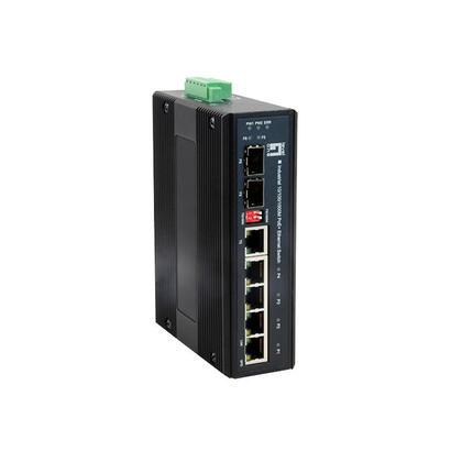 switch-industrial-level-one-4p-101001000-poe-1-sfp-1-combo