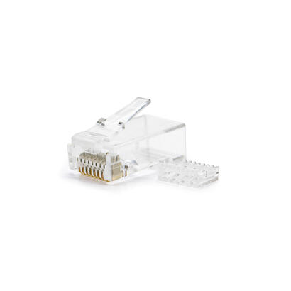 nanocable-pack-de-100-conectores-rj45-8-hilos-cat6-transparente