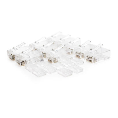 nanocable-pack-de-100-conectores-rj45-8-hilos-cat6-transparente