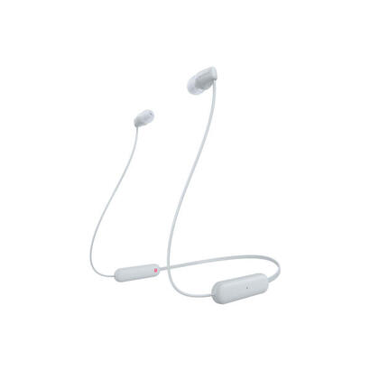 auriculares-inalambrico-intrauditivos-sony-wi-c100-con-microfono-bluetooth-blancos