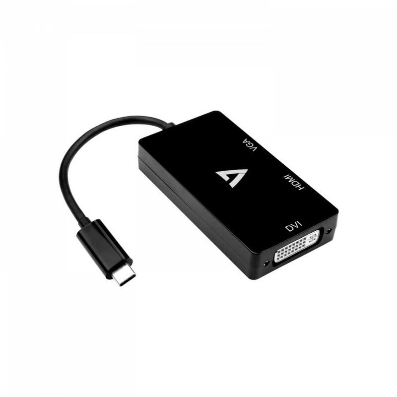 black-usb-c-adapter-usb-c-to-vga-cable-dvi-hdmi-adapter