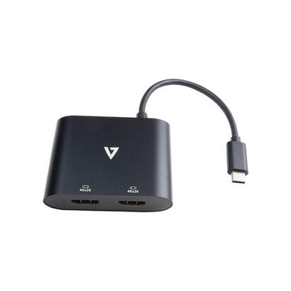 black-usb-c-adapter-usb-c-to-2x-cable-hdmi-adapter