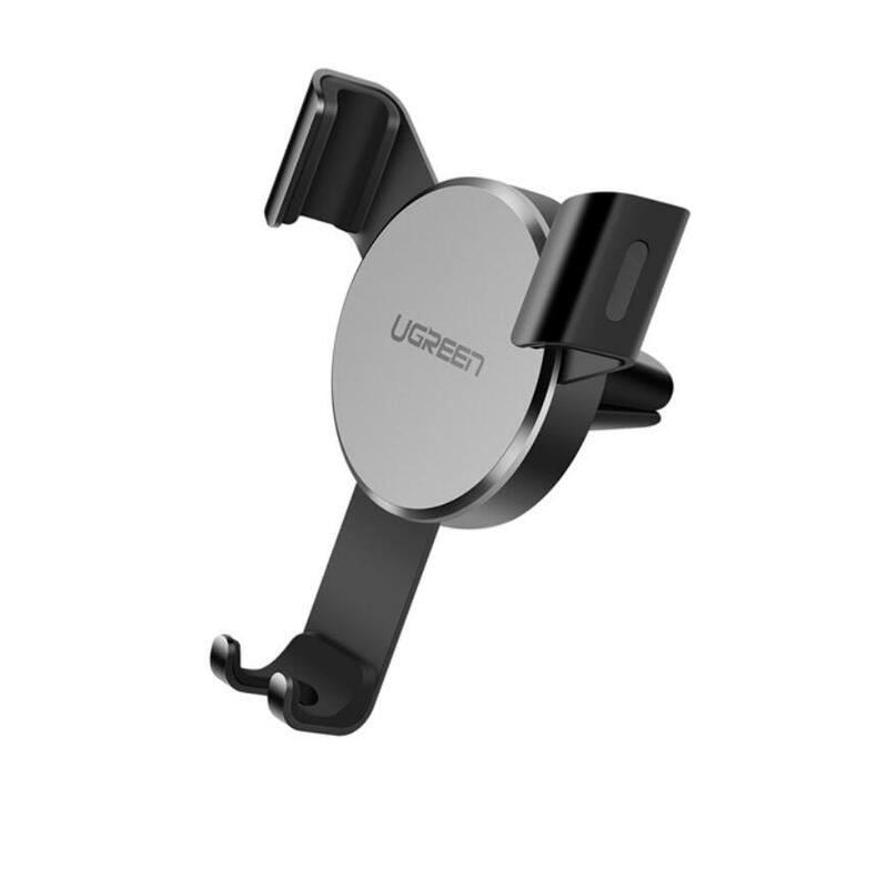 ugreen-gravity-drive-air-vent-car-mount-phone-holder-black ugreen-gravity-drive-air-vent-car-mount-phone-holder-black
