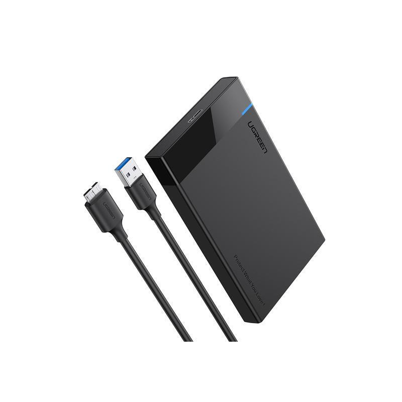 caja-de-disco-duro-externo-ugreen-para-25-zoll-sata caja-de-disco-duro-externo-ugreen-para-25-zoll-sata
