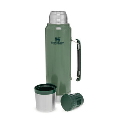 termo-stanley-classic-hammertone-verde-1l-10-08266-001