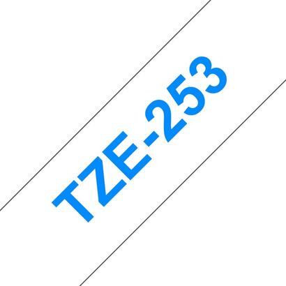 brother-tze253-cinta-laminada-generica-de-etiquetas-texto-azul-sobre-fondo-blanco-ancho-24mm-x-8-metros