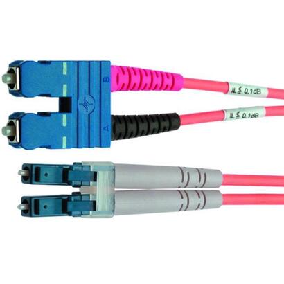 telegartner-l00891c0018-cable-de-fibra-optica-e-infiniband-2-m-sc-lc-naranja