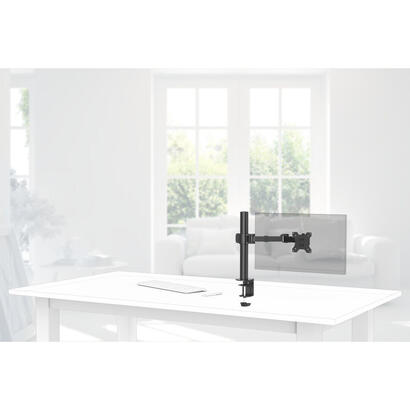 soporte-hama-00118493-para-monitor-35-escritorio-negro