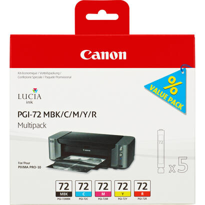 canon-cartucho-pgi72-pack-5-colores-mbkcmyr-pixma-pro-10-cian-magenta-negro-mate-rojo-amarillo