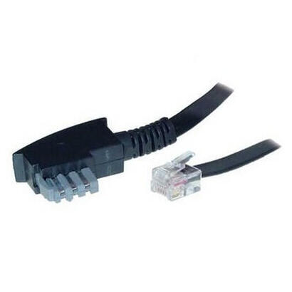 s-conn-3m-tae-n-rj12-negro-transparente