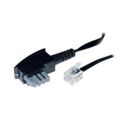 s-conn-10m-tae-n-rj11-negro-transparente