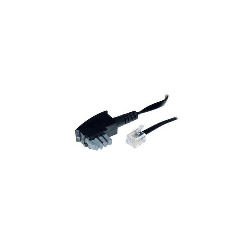 s-conn-10m-tae-n-rj11-negro-transparente