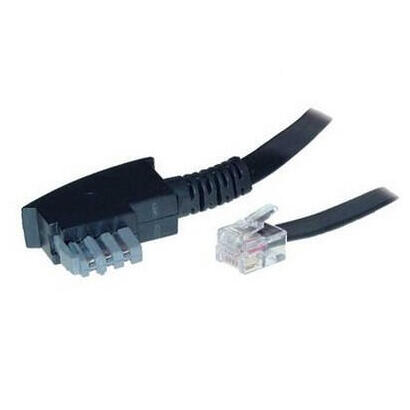 s-conn-6m-tae-n-rj12-negro-transparente