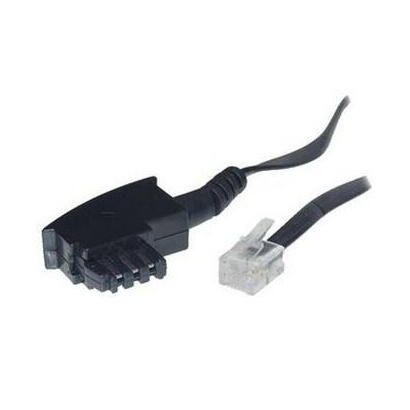 s-conn-10m-tae-f-rj11-negro-transparente