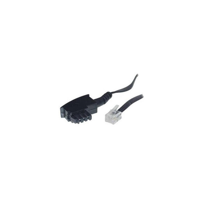 s-conn-10m-tae-f-rj11-negro-transparente