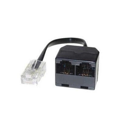 s-conn-01m-rj45-2x-rj45-divisor-de-senal-para-cable-coaxial-negro-transparente