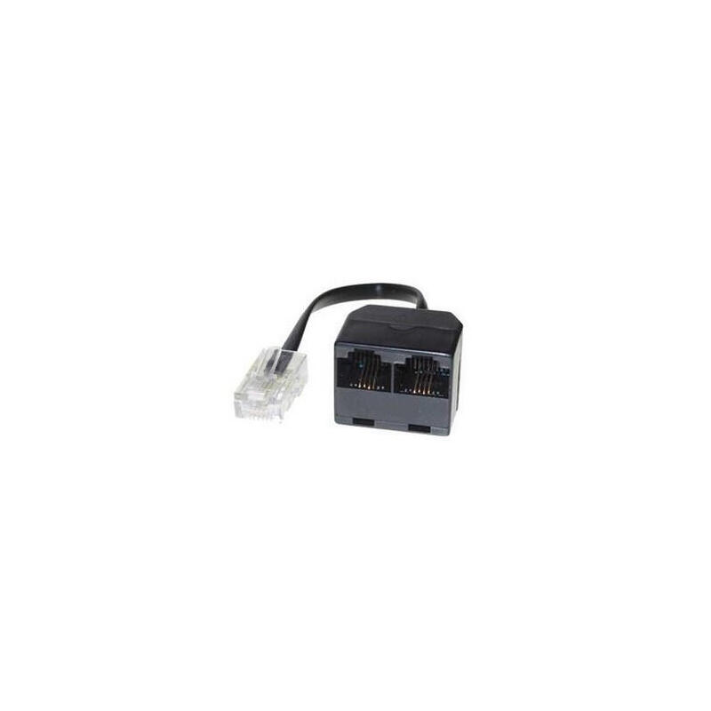 s-conn-01m-rj45-2x-rj45-divisor-de-senal-para-cable-coaxial-negro-transparente