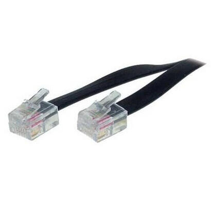 sconn-maximum-connectivity-70083-66-cable-telefonico-3-m-negro