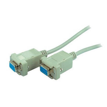 s-conn-3m-9-pin-sub-d-cable-de-serie-gris