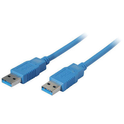 s-conn-usb-30-05m-cable-usb-05-m-usb-32-gen-1-31-gen-1-usb-a-azul