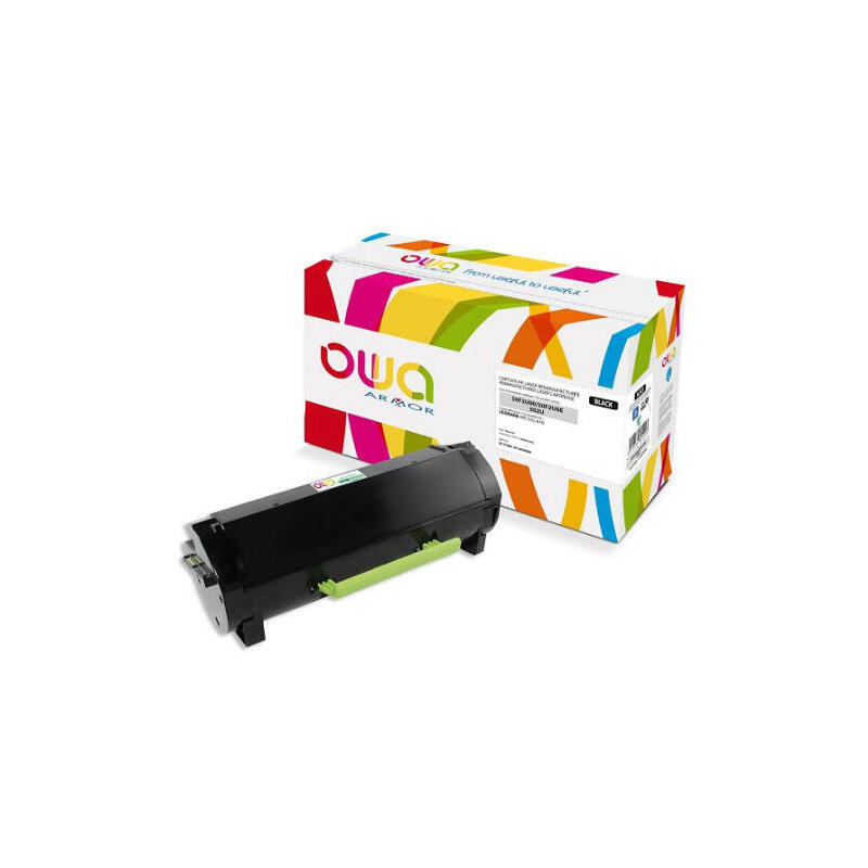 toner-compatible-owa-lexmark-50f2u00-50f2u0e-20000-paginas-negro