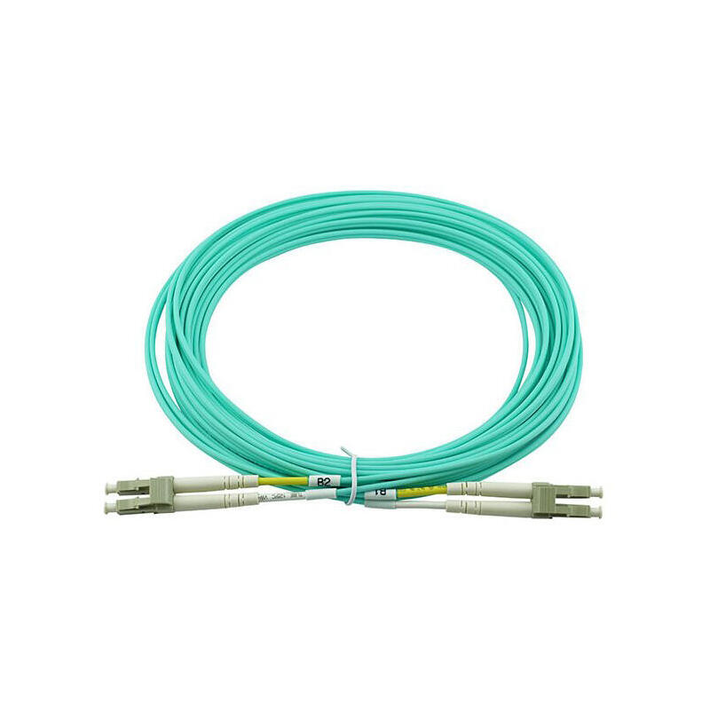 blueoptics-sfp3131eu05mk-cable-de-fibra-optica-05-m-lc-om3-color-aguamarina