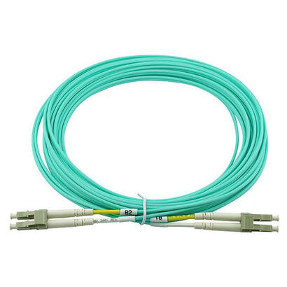 blueoptics-sfp3131eu75mk-cable-de-fibra-optica-75-m-lc-om3-color-aguamarina