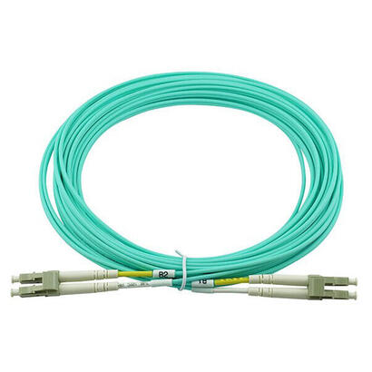 blueoptics-sfp3131eu10mk-cable-de-fibra-optica-10-m-lc-om3-color-aguamarina