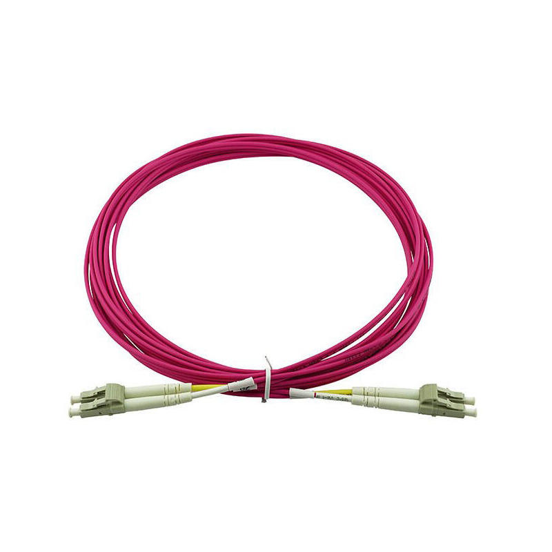 blueoptics-sfp3131fu05mk-cable-de-fibra-optica-05-m-lc-om4-magenta