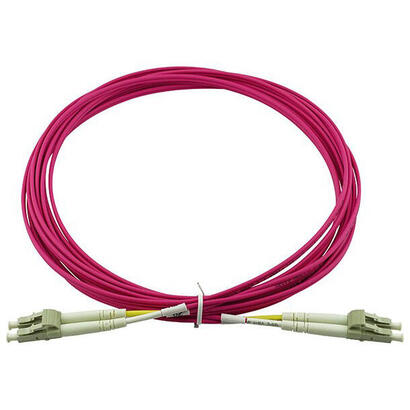 blueoptics-sfp3131fu2mk-cable-de-fibra-optica-2-m-lc-om4-magenta