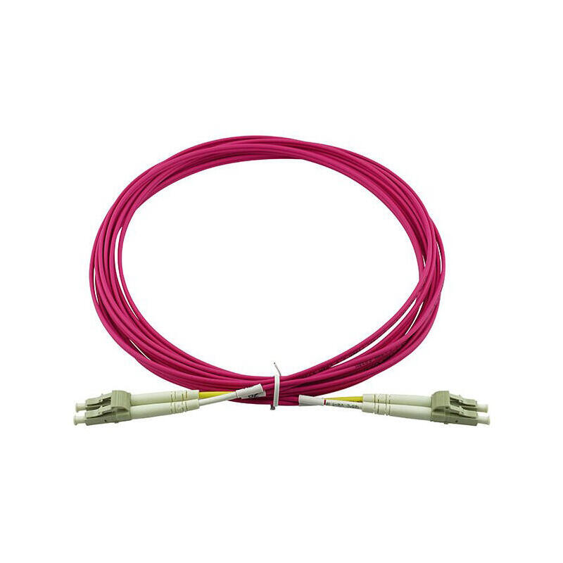 blueoptics-sfp3131fu2mk-cable-de-fibra-optica-2-m-lc-om4-magenta