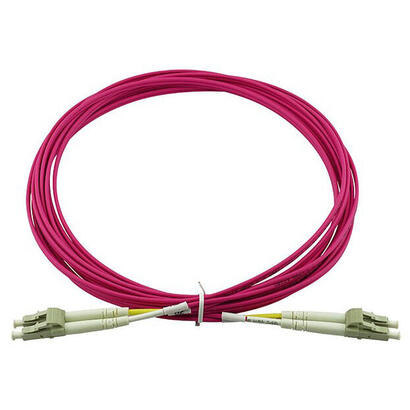 blueoptics-sfp3131fu5mk-cable-de-fibra-optica-5-m-lc-om4-magenta