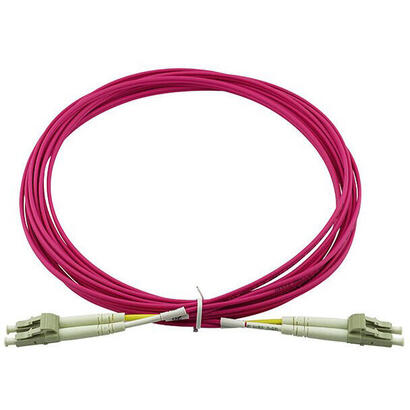 blueoptics-sfp3131fu20mk-cable-de-fibra-optica-20-m-lc-om4-rojo